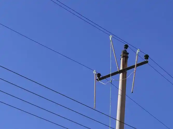 停电设备装设接地线