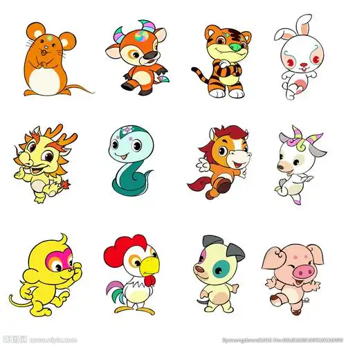 rgb80共享分举报收藏立即下载×关 键 词:十二生肖 手绘十二生肖 卡通