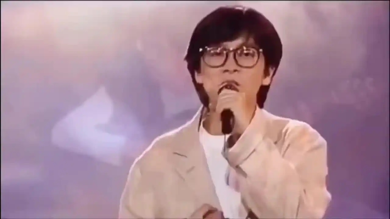 张雨生《一天到晚游泳的鱼》干净的声音,太好听了吧