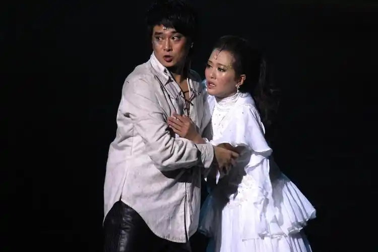 音乐剧《蝶》剧照