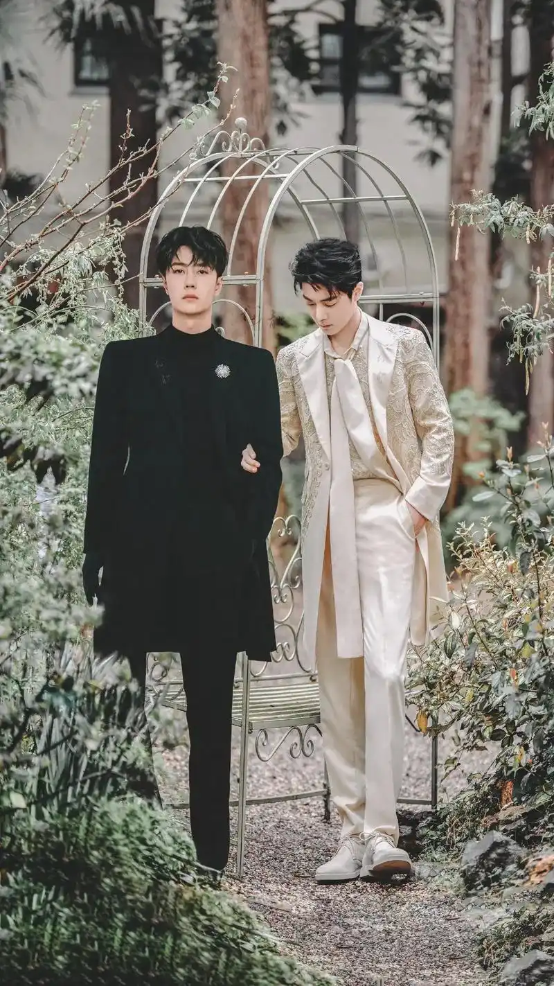 天定的良缘.梦中的婚礼#博君一肖 #王一博肖战 #我的cp天 - 抖音