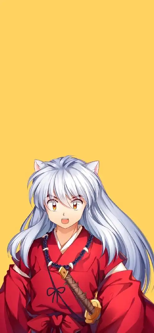 犬夜叉唯美人物高清手机壁纸