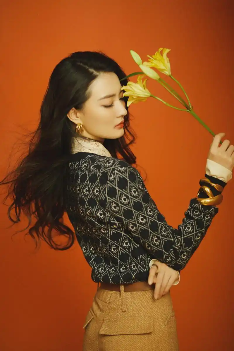 明星写真美图|徐璐