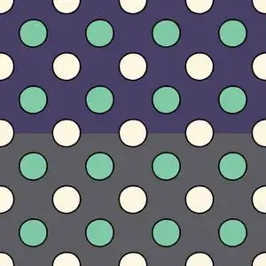 五颜六色的点状背景在现代风格.