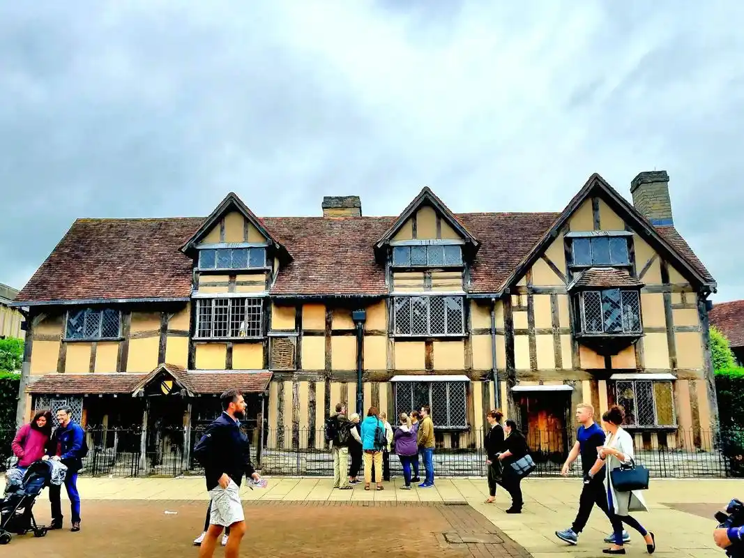 威廉莎士比亚故居英国