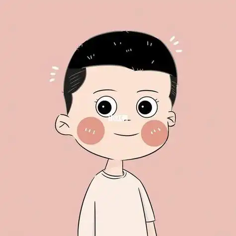 短发寸头头像男生简约寸头头像简洁寸头男生寸头男头像卡通版寸头卡