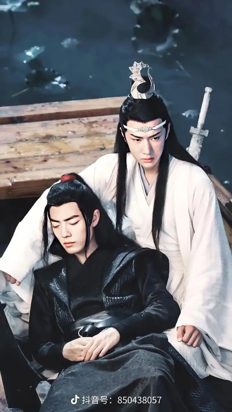 陈情令肖战王一博 #青山不改绿水长流后会有期 #古装男神  - 抖音