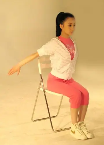 李小璐将为白领健康作代言图