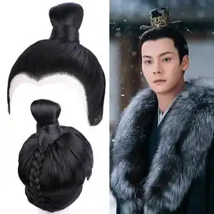 古装发型造型男图片