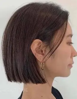 短直发发型