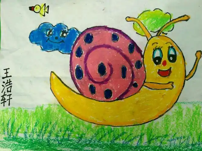 儿童画范画,小朋友们的最爱!