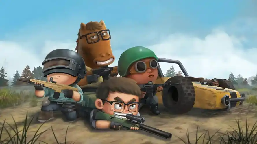 绝地求生q版可爱4k图片,4k高清游戏图片,娟娟壁纸