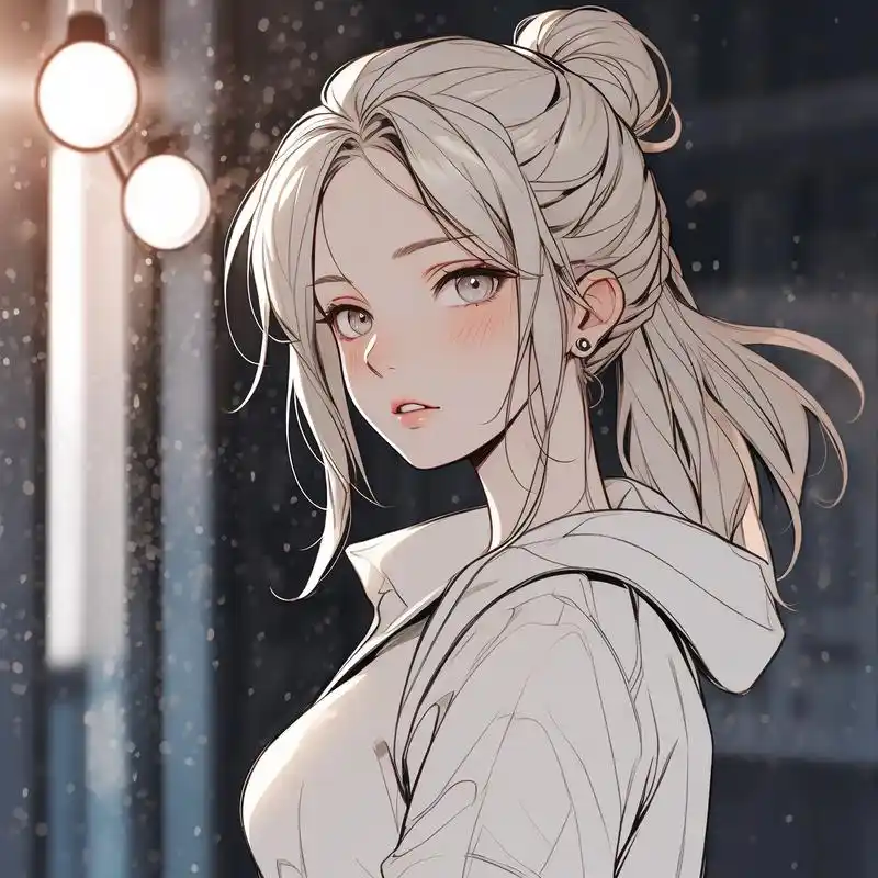 高冷动漫女头,氛围感拉满93 谁能拒绝这么好看的女生动漫头像呢?