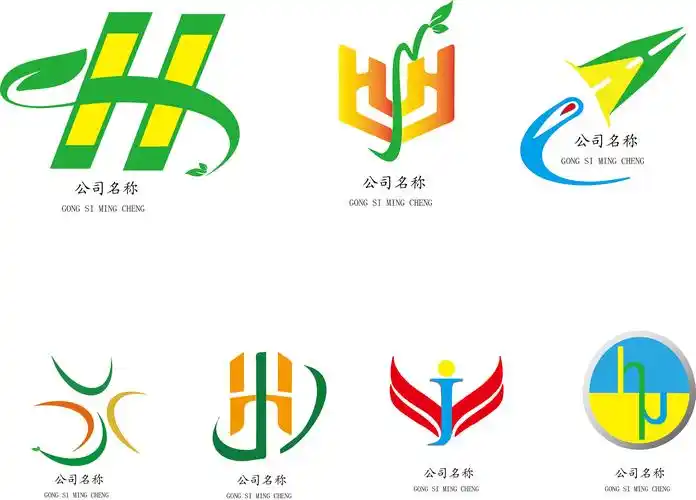 7种不同风格logo