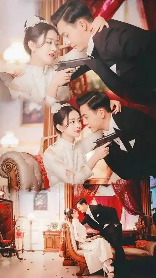 陈伟霆和赵丽颖在《老九门》中饰演的情侣是非常恩爱的,因此二人也结