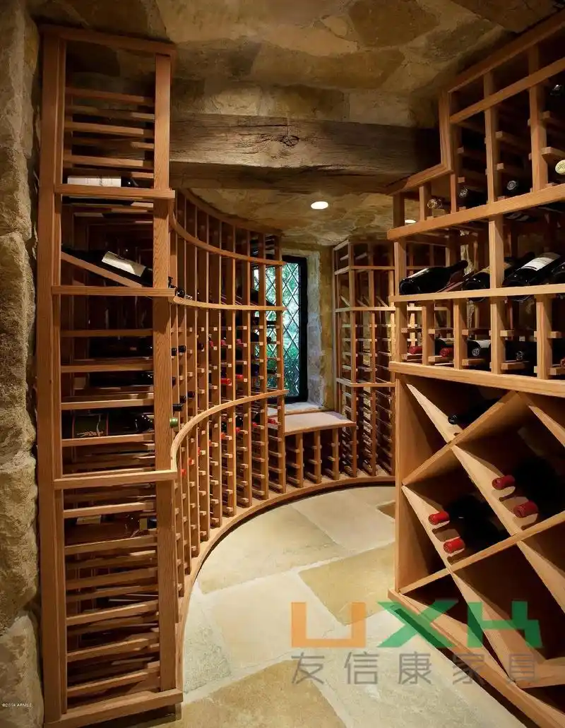 地下室酒柜,酒窖来一波.异形的,方正的啥都可以设计,也可以做 - 抖音