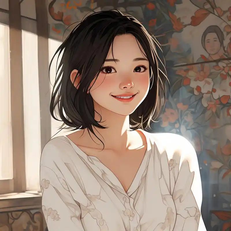 中年女人必备的高雅微信头像96