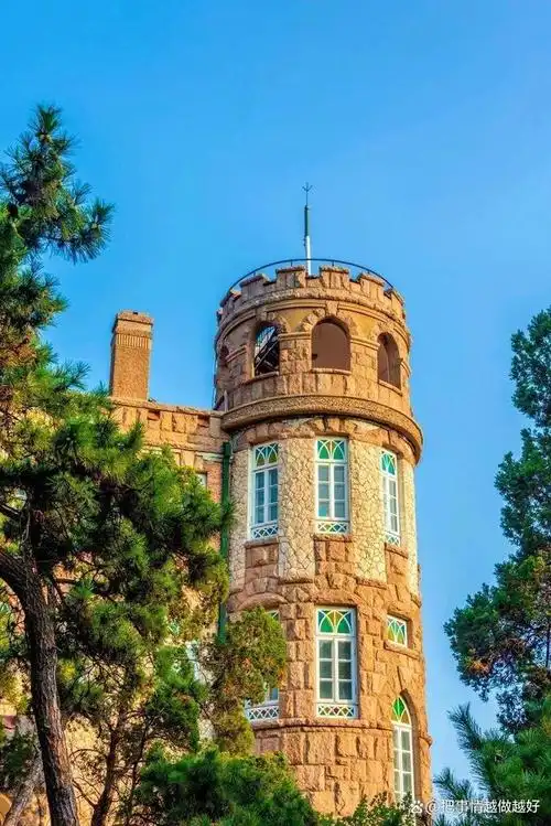 历史的尘埃——融汇万方 自成情境—:青岛八大关建筑群随记