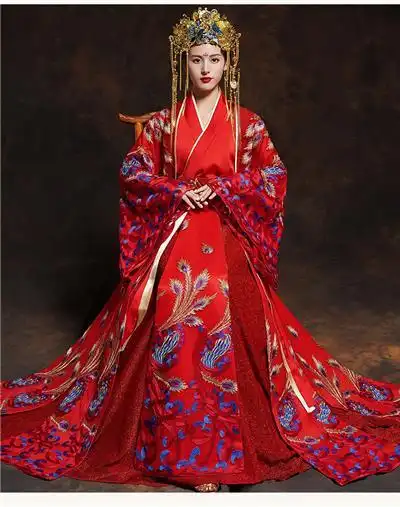 东莞古装婚纱摄影照片婚纱照图片