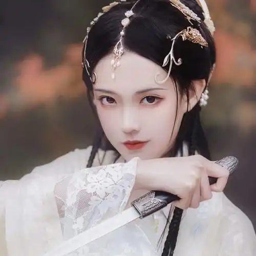 古风真人头像尝矜绝代色复恃倾城姿