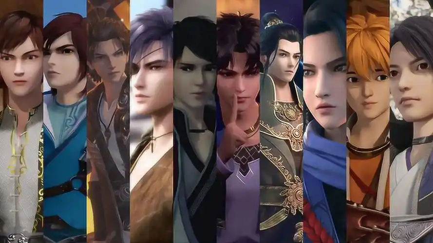 3d国漫男主战力排行榜:唐三妥妥第一!你会怎么排?