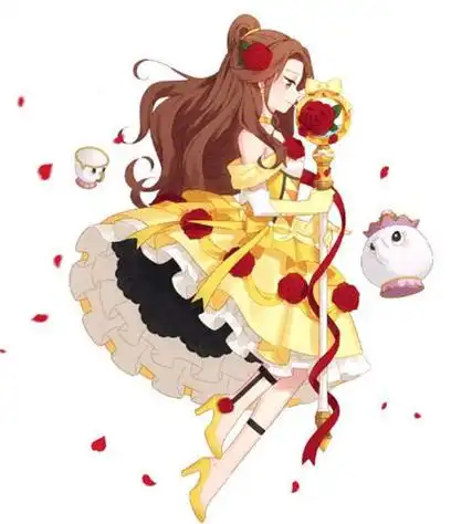 十二星座代表的萌公主