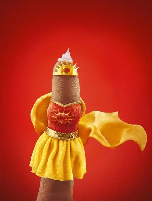 一组优异的广告摄影