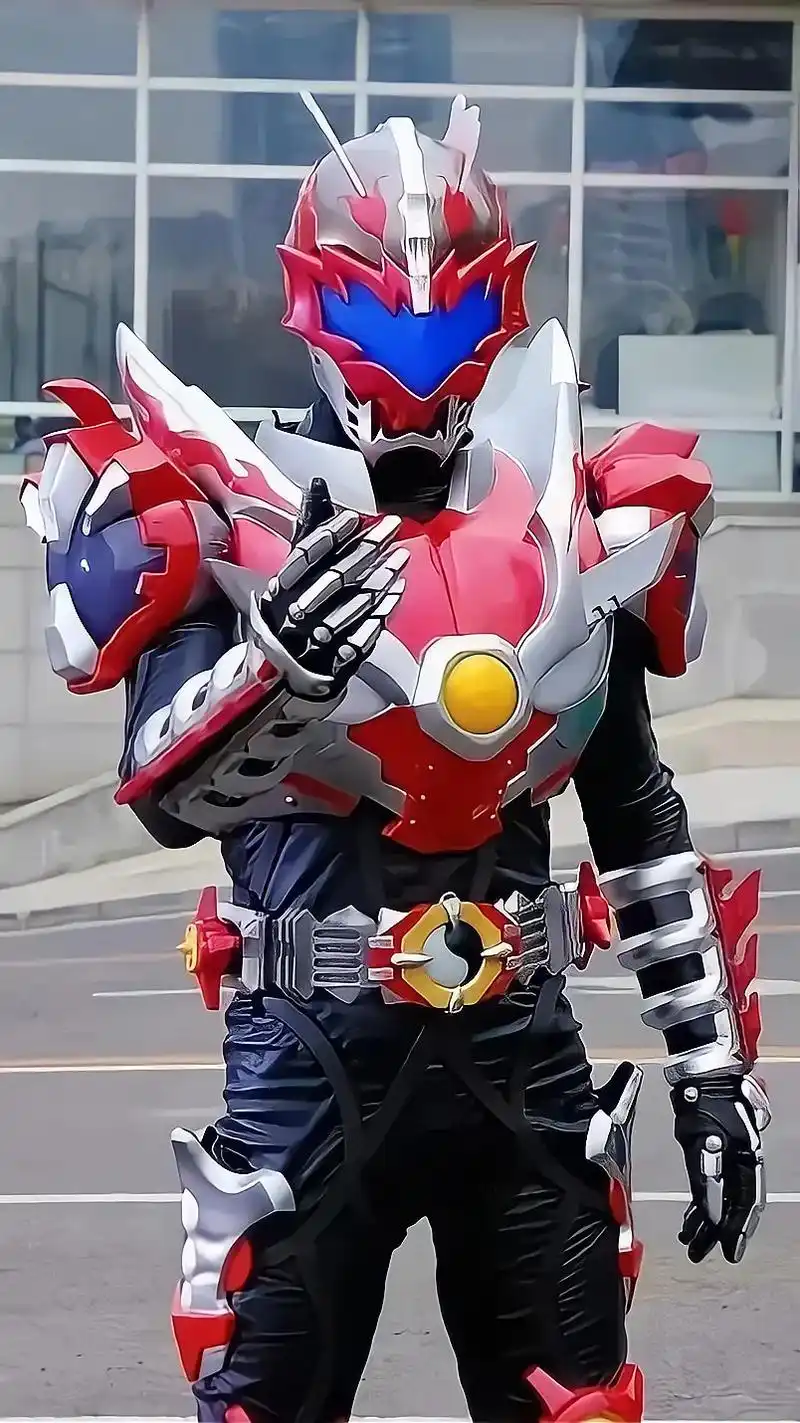 原创 #铠甲勇士 #炎龙侠 烈焰刀之封魔斩贴,斩邪除怪,熔于烈焰