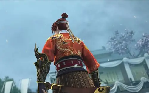 动漫少年锦衣卫剧照图片桌面壁纸