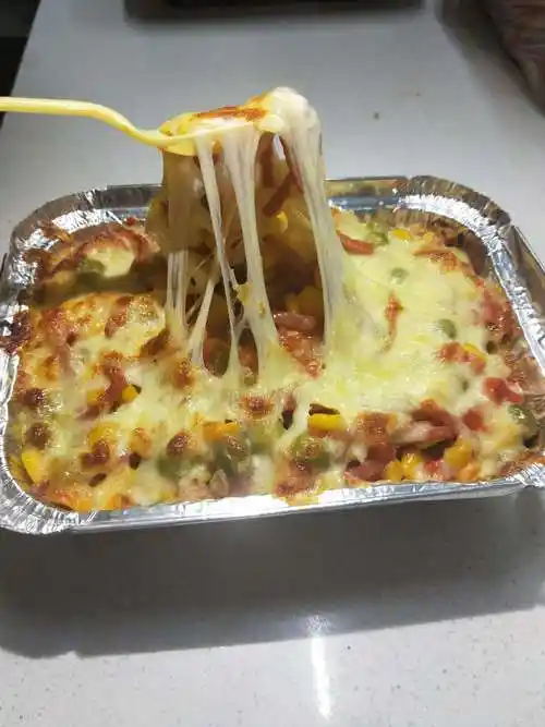 (芝士焗饭)入住泡面小食堂,望都信誉楼