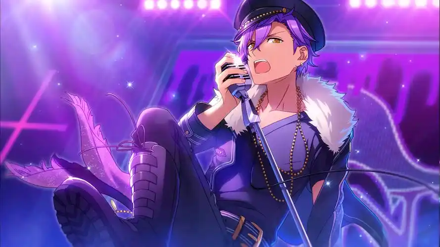 动漫,偶像梦幻祭,虚拟偶像undead 乙狩阿多尼斯