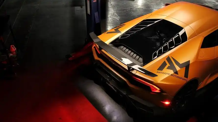 兰博基尼huracan壁纸图片