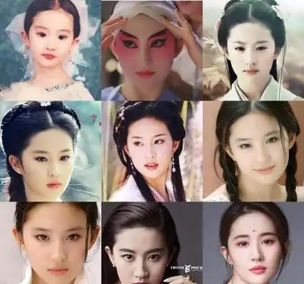 中国现代的四大美女是谁(中国美女范冰冰排第几) - 看百科