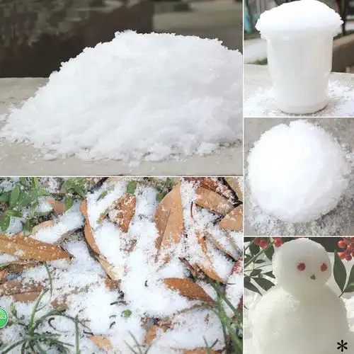 人造雪雪花