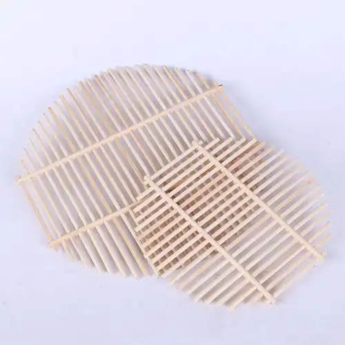 老式竹子蒸笼篦子家用蒸馒头篦子大包子蒸笼片传统蒸锅帘子