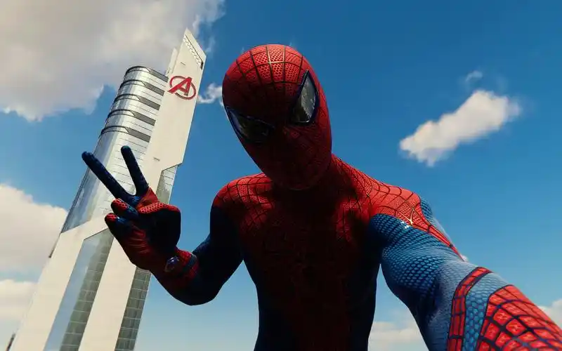 更新后的三套战衣还是超凡好看一些漫威蜘蛛侠