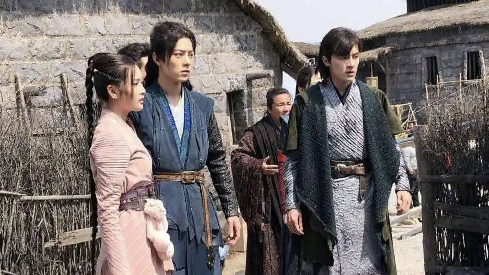 《斗罗大陆真人版》罗三炮比肖战好看,人气超越男主