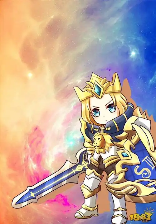 q版壁纸狮心王亚瑟