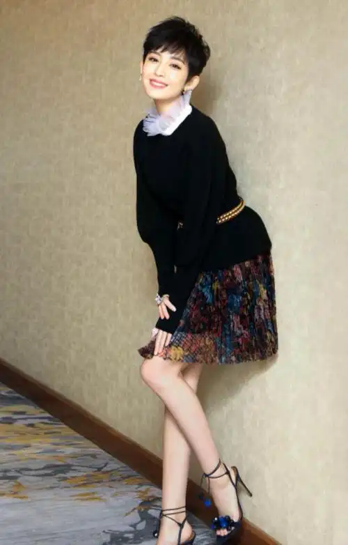 身高超过170公分的女明星个个清纯甜美有你喜欢的吗