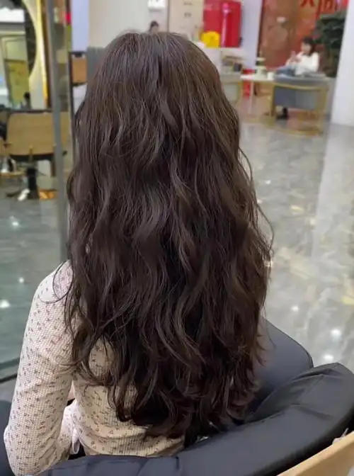 中长发发女生一定