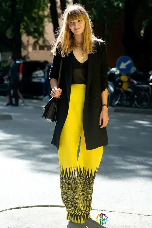 40岁后不宜穿的颜色