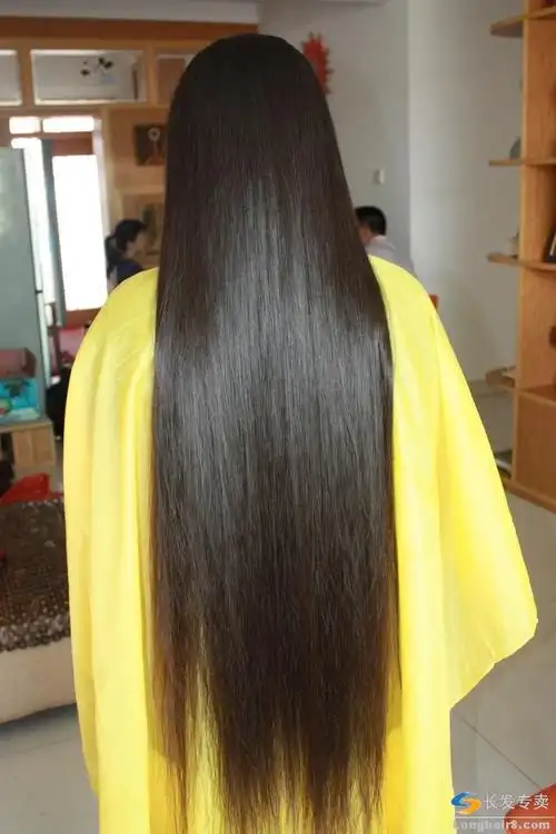 来来往往67号剪发作品:剪下一米顺滑秀发(14)