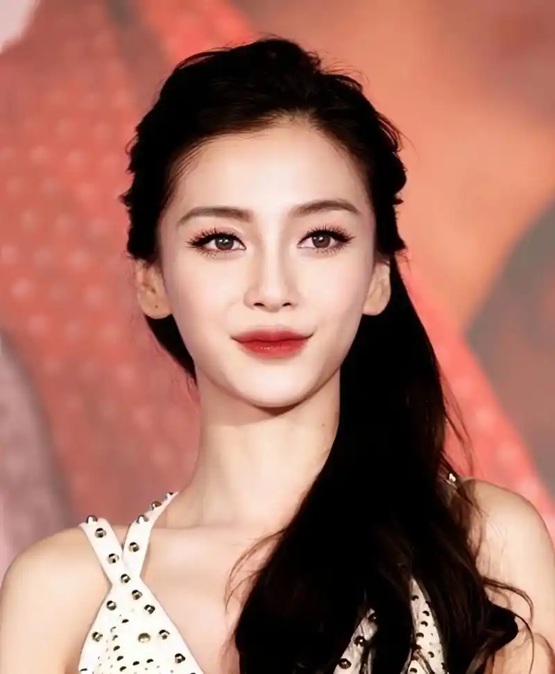 angelababy早期美图