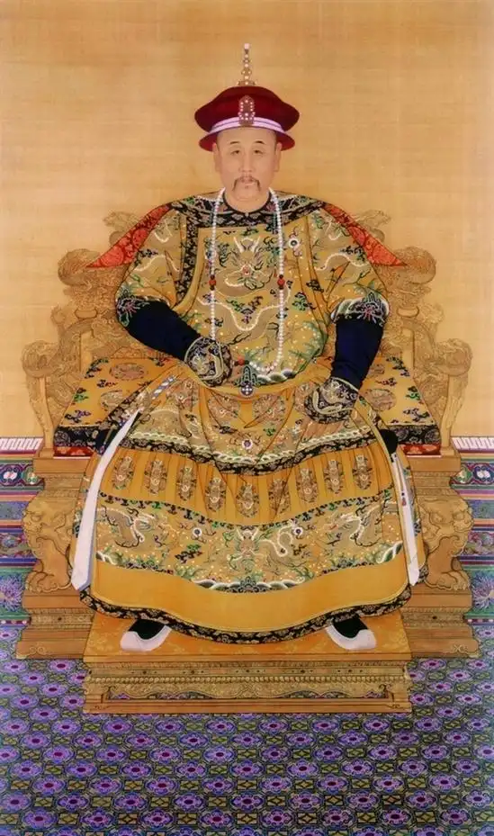 横琴自向古音调雍正皇帝以及他的艺术时代