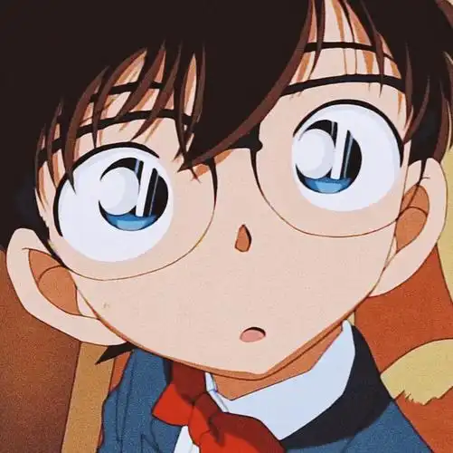 名侦探柯南柯南动漫头像头像自截自调