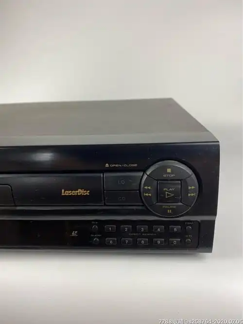 日本先锋pioneer影碟机ld