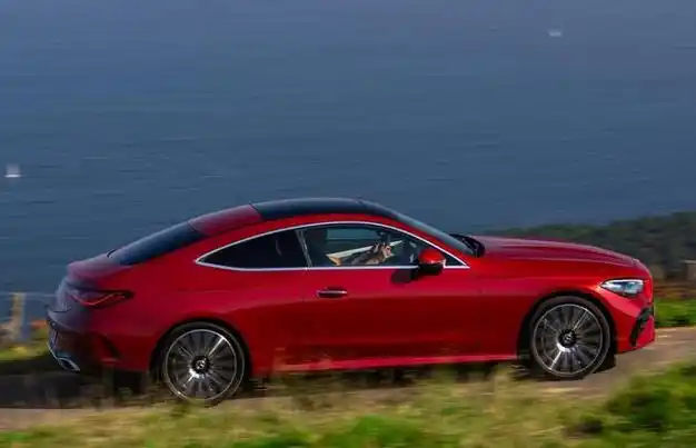 76万的双门轿跑,c级coupe继任者|跑车|轿车|c级|选装|奔驰cle_网易