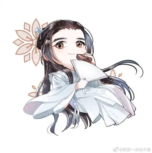 精美绝伦龚俊温客行大美人q版头像分享