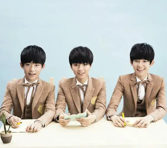 tfboys的照片