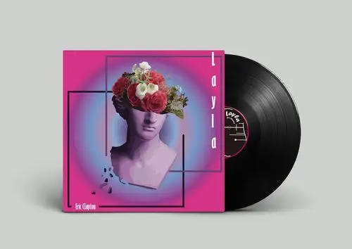 黑胶唱片封皮设计